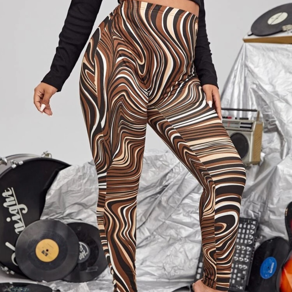 Print leggings